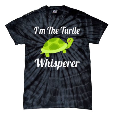 I Love Turtles - Turtle Whisperer Tie-Dye T-Shirt