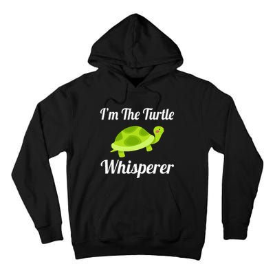 I Love Turtles - Turtle Whisperer Tall Hoodie