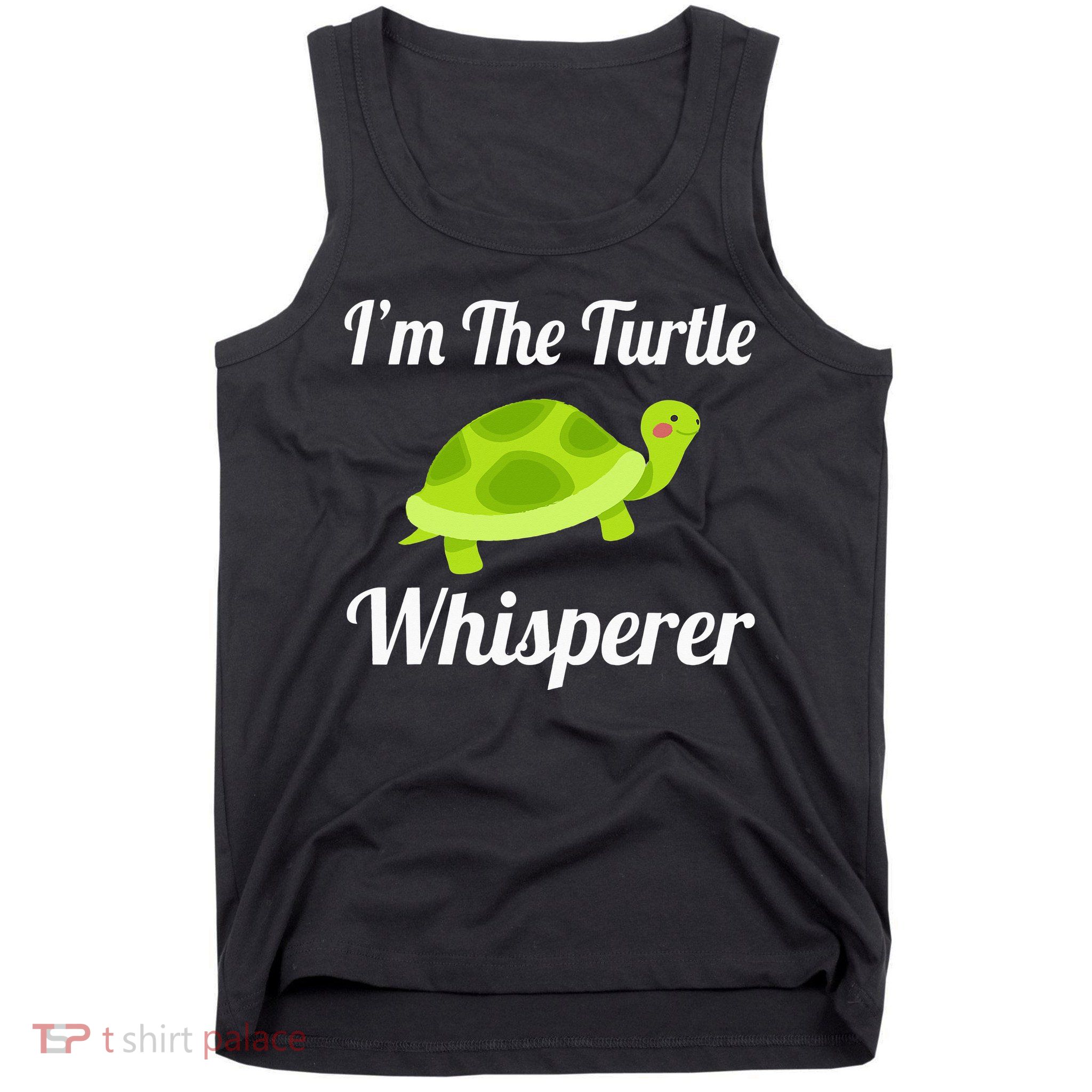 I Love Turtles - Turtle Whisperer Tank Top