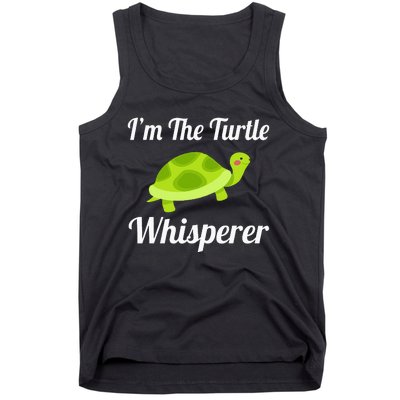 I Love Turtles - Turtle Whisperer Tank Top