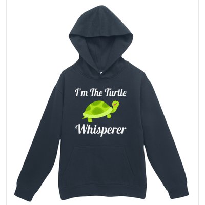 I Love Turtles - Turtle Whisperer Urban Pullover Hoodie