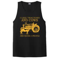 I Like Tractors And Cows And Maybe 3 People Farmer PosiCharge Competitor Tank