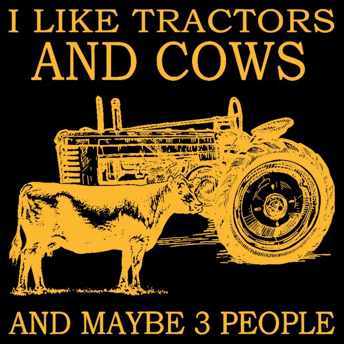 I Like Tractors And Cows And Maybe 3 People Farmer Wool Snapback Cap