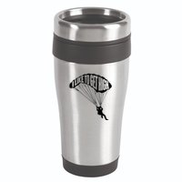 I Like To Get High Skydiver Parachutist Skydive Parachute 16oz Travel Tumbler