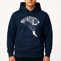 I Like To Get High Skydiver Parachutist Skydive Parachute Hoodie