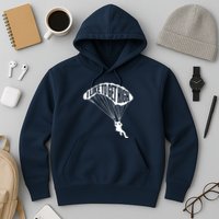 I Like To Get High Skydiver Parachutist Skydive Parachute Hoodie