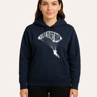 I Like To Get High Skydiver Parachutist Skydive Parachute Hoodie
