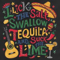 I Lick The Salt Swallow The Tequila And Suck The Lime Cinco 7 Panel Mesh Trucker Snapback Hat