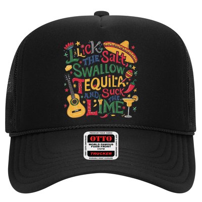 I Lick The Salt Swallow The Tequila And Suck The Lime Cinco Hat
