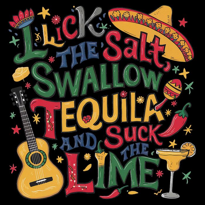 I Lick The Salt Swallow The Tequila And Suck The Lime Cinco Wool Snapback Cap
