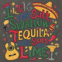 I Lick The Salt Swallow The Tequila And Suck The Lime Cinco Cotton Canvas Backpack