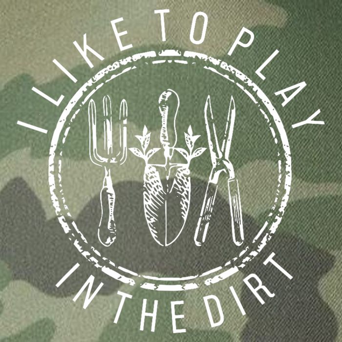 I Like To Play In The Dirt Garden Lover Legacy Tie Dye Trucker Hat
