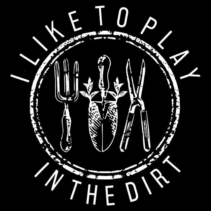 I Like To Play In The Dirt Garden Lover Flat Bill Trucker Hat