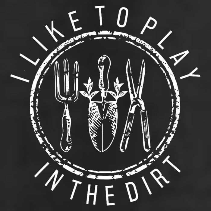I Like To Play In The Dirt Garden Lover 25L Jumbo Tote