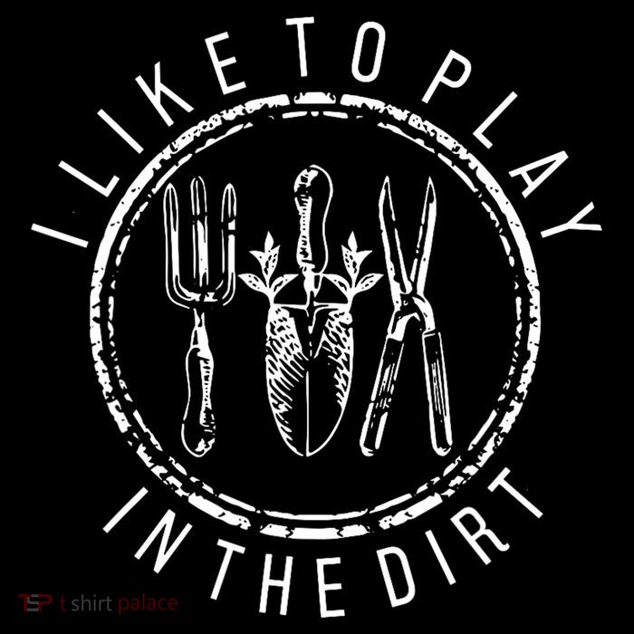 I Like To Play In The Dirt Garden Lover Zip Tote Bag