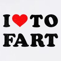 I Love To Fart I Heart To Fart Joke Farting Gag Cool Comfort Performance Bucket Hat