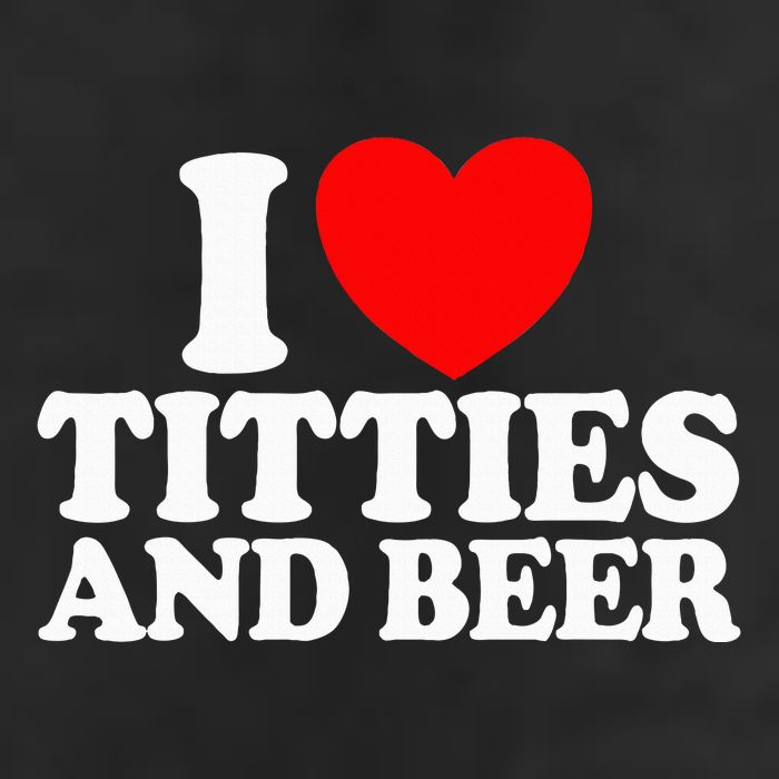 I Love Titties And Beer 11oz C Handle Ceramic Mug