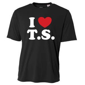 I Love T.S. I Heart T.s. Cooling Performance Crew T-Shirt