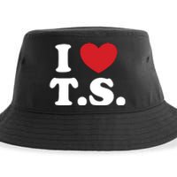 I Love T.S. I Heart T.s. Sustainable Bucket Hat