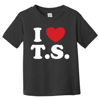 I Love T.S. I Heart T.s. Toddler T-Shirt