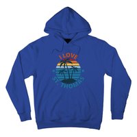 I Love The Heart Of St Thomas Gift Hoodie