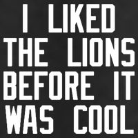 I Liked The Lions Before It Was Cool 11oz C Handle Ceramic Mug