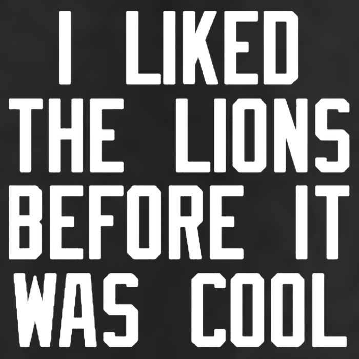 I Liked The Lions Before It Was Cool 11oz C Handle Ceramic Mug