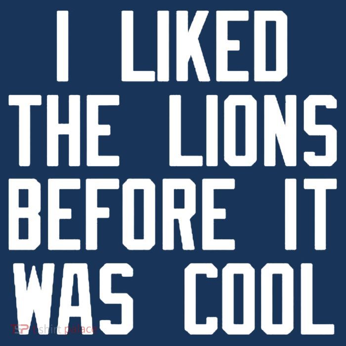 I Liked The Lions Before It Was Cool Flatbill Hat