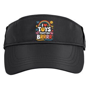 I Love Toys That Go Brrr Adult Joke Humor Sarcasm Adult Drive Performance Visor