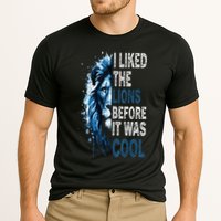 I Liked The Lions Before It Was Cool Cooling Performance Crew T-Shirt
