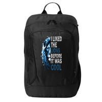 I Liked The Lions Before It Was Cool City Backpack