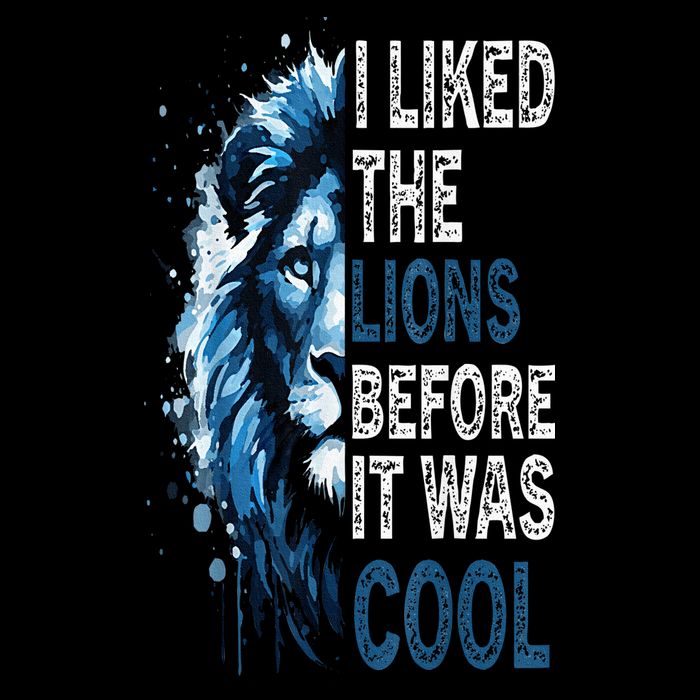 I Liked The Lions Before It Was Cool City Backpack