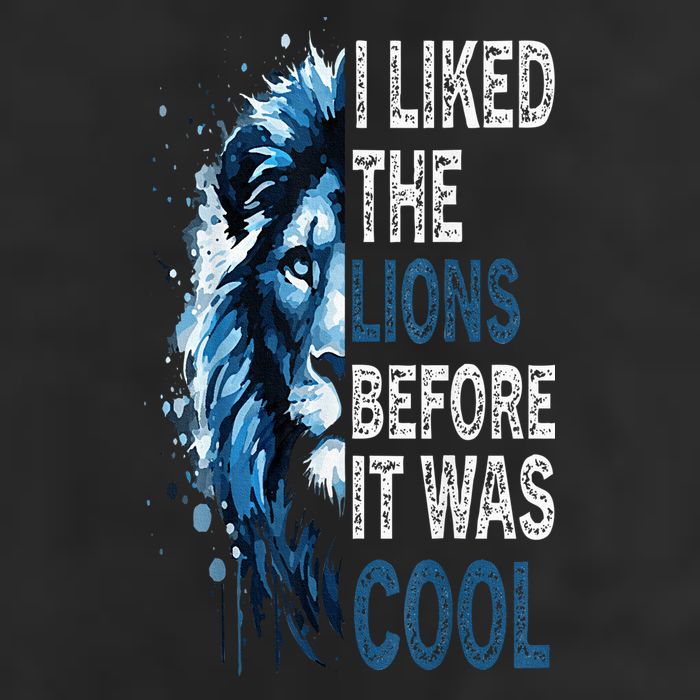 I Liked The Lions Before It Was Cool 15oz Campfire Ceramic Mug