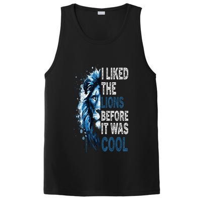 I Liked The Lions Before It Was Cool PosiCharge Competitor Tank