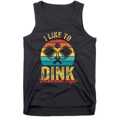 I Like To Dink Pickleball Tank Top