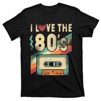 I Love The 80s 80s Vintage Clothes For Women And Men T-Shirt