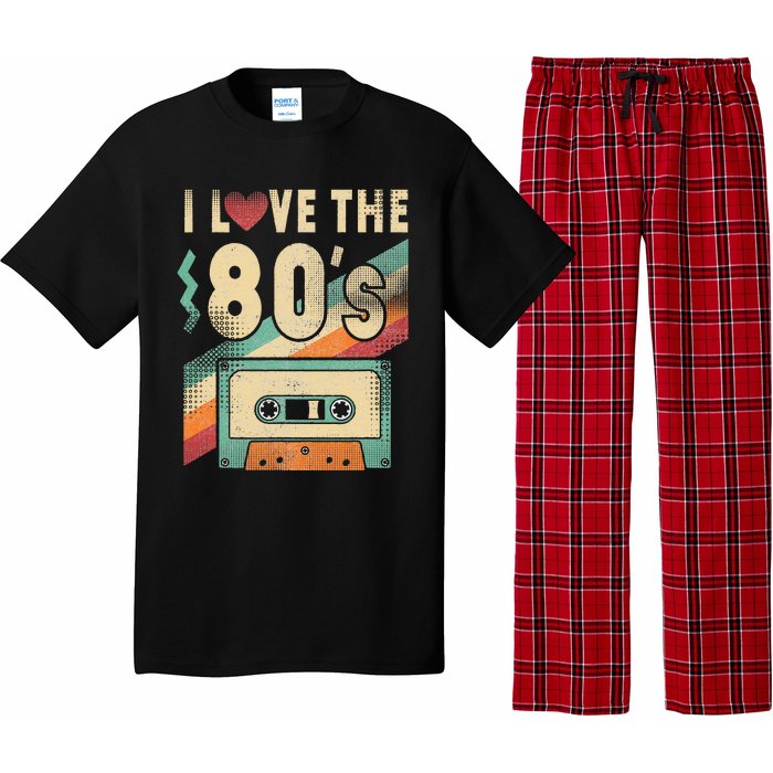 I Love The 80s 80s Vintage Clothes For Women And Men Pajama Set