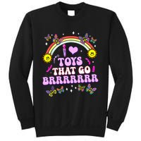 I Love Toys That Go Brrr Funny Inappropriate Adult Humor Sweatshirt