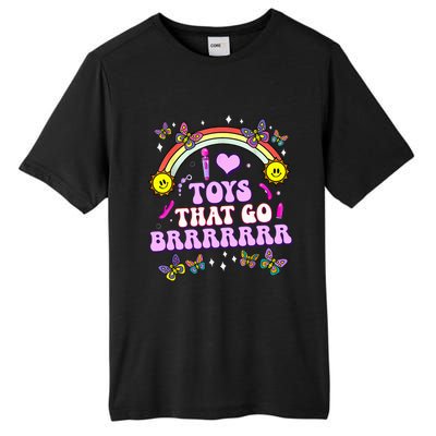 I Love Toys That Go Brrr Funny Inappropriate Adult Humor Tall Fusion ChromaSoft Performance T-Shirt