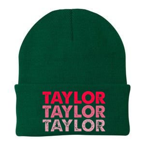 I Love Taylor Knit Cap Winter Beanie