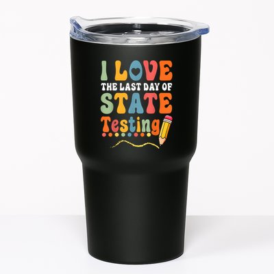 I Love The Last Day Of State Testing Do Your Best Testing Tumbler