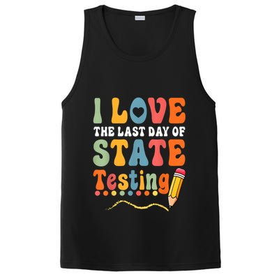 I Love The Last Day Of State Testing Do Your Best Testing PosiCharge Competitor Tank