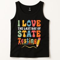 I Love The Last Day Of State Testing Do Your Best Testing Tank Top