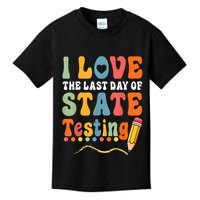 I Love The Last Day Of State Testing Do Your Best Testing Kids T-Shirt