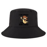 I Like Tequila And Maybe Three People Funny Tequila LoverS Gift Cool Comfort Performance Bucket Hat