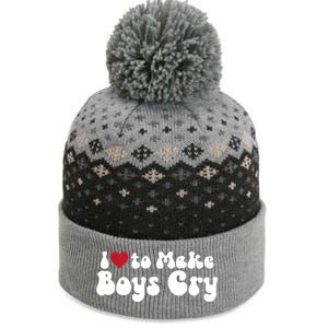 I Love To Make Cry The Baniff Cuffed Pom Beanie