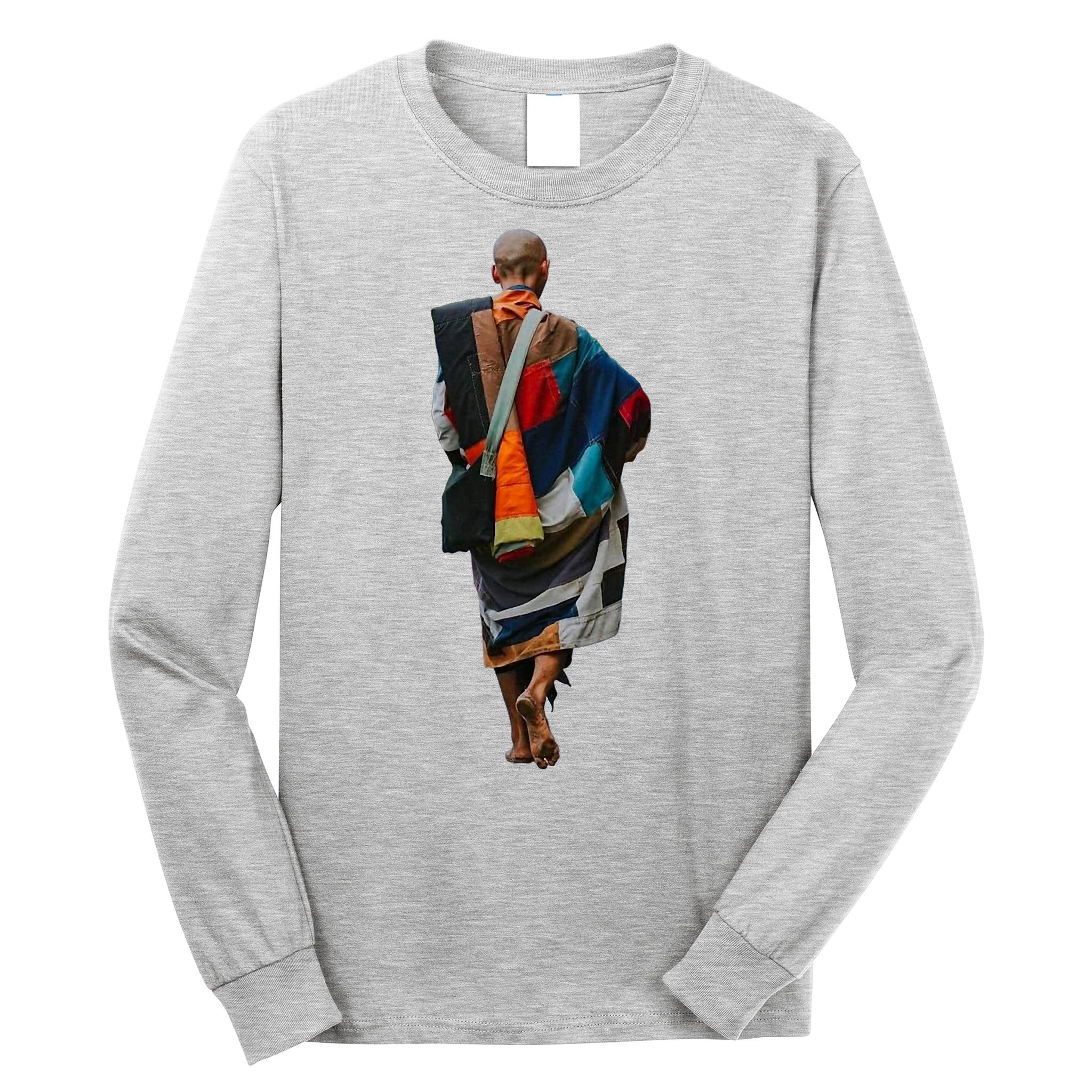 I Love Thich Minh Tue Buddha Vietnam Vietnamese Long Sleeve Shirt
