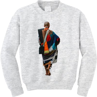 I Love Thich Minh Tue Buddha Vietnam Vietnamese Kids Sweatshirt