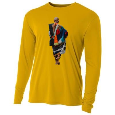 I Love Thich Minh Tue Buddha Vietnam Vietnamese Cooling Performance Long Sleeve Crew