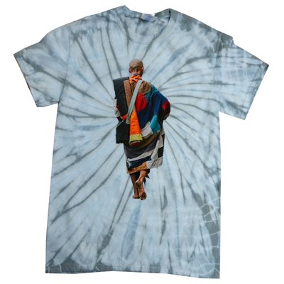 I Love Thich Minh Tue Buddha Vietnam Vietnamese Tie-Dye T-Shirt